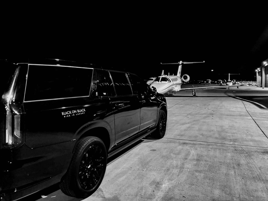 Luxury Black SUV Chauffeur Service for VIP Events in San Diego