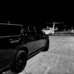 Black SUV Chauffeur Service San Diego for VIP Events
