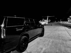 Luxury Black SUV Chauffeur Service for VIP Events in San Diego