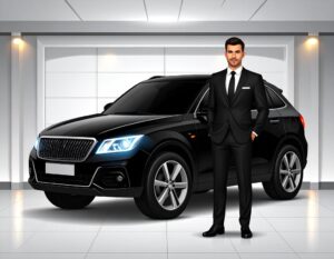 Black SUV Chauffeur Service San Diego for VIP Events
