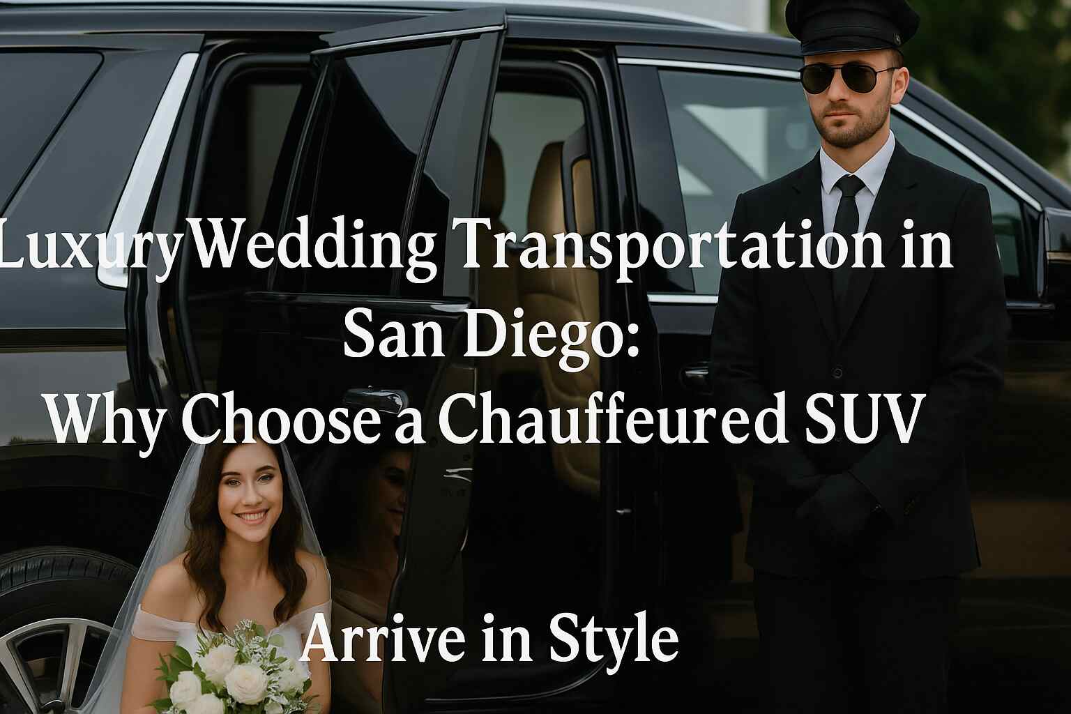 Luxury Wedding Transportation San Diego