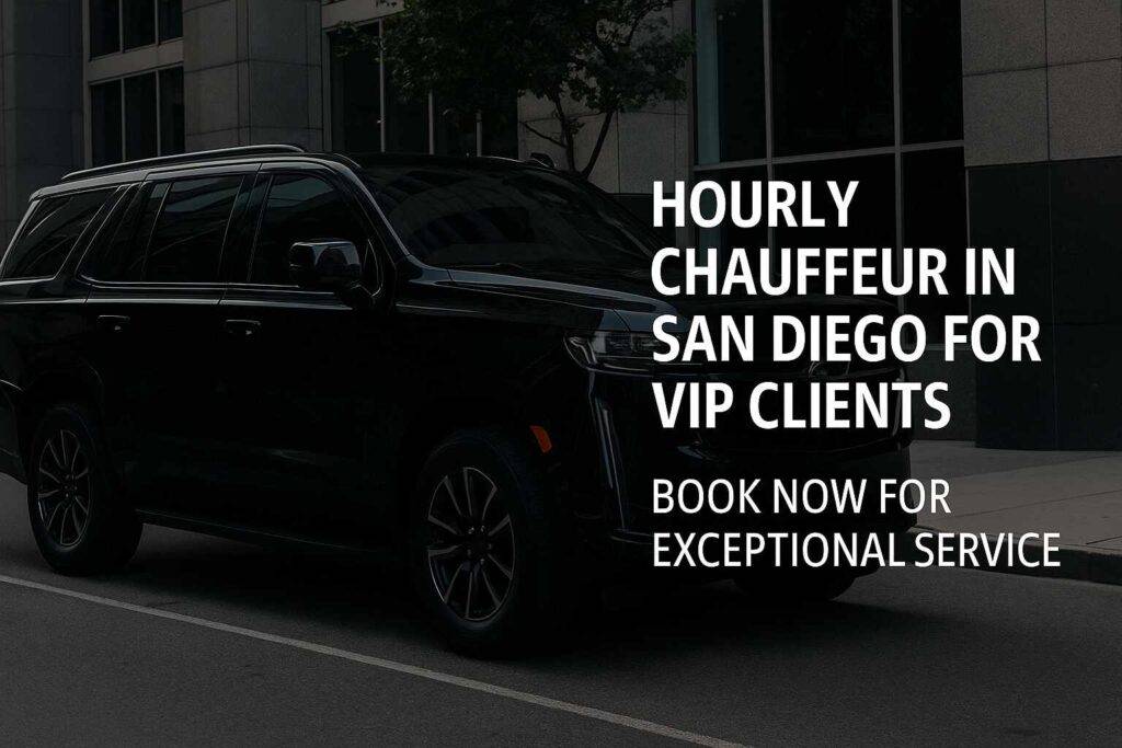 hourly chauffeur service in San Diego